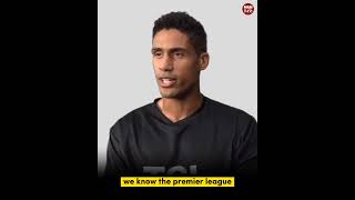 We Want To Win Every Game Raphael Varane Interview