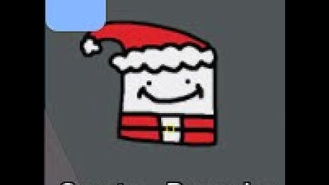 How to get "Santa Reggie" FTR