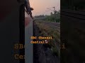 SBC Chennai Central 🚂 #railvlogger #expresstrain #railwaycontent #highspeedtrain