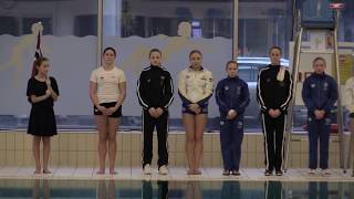 Nordisk Mesterskap Stup 2018 - Dag 1. C Jenter 1m