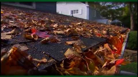 Gutter Helmet Informational Video