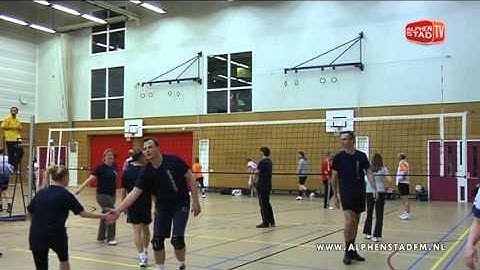 Have-fun volleybal toernooi