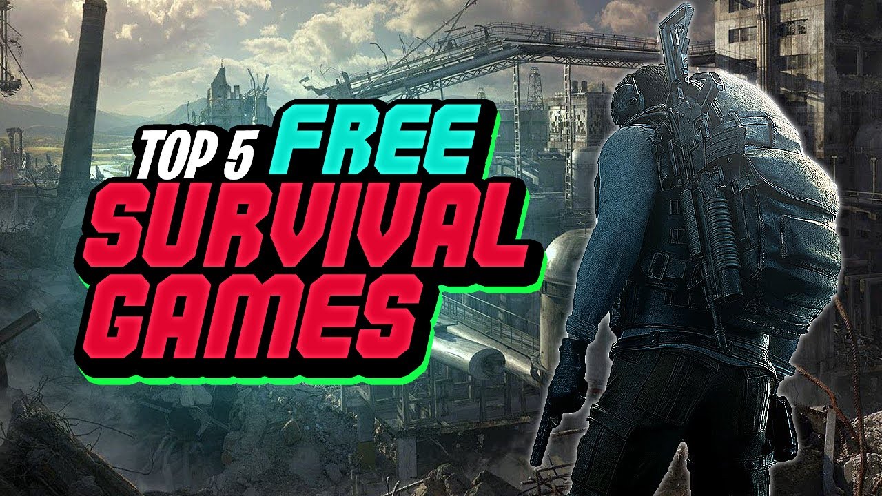 Top 5 Best Survival Games (FREE) ~2020 - YouTube