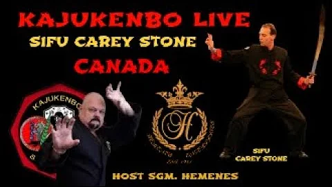 KAJUKENBO LIVE ...SIFU CAREY STONE. (CANADA)