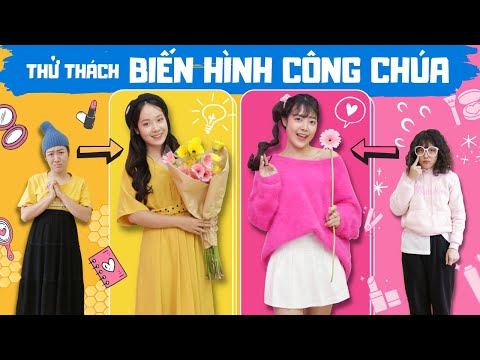 Video Thử thách BIẾN HÌNH CÔNG CHÚA: Khi những chú vịt xấu... - youtube