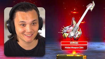 Unlocking the Fuse 4K BADGE with his HEIRLOOM! - Apex Legends