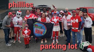 Phillies Parking lot 5/15/24!!!!