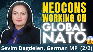 They Are SERIOUSLY Preparing To Use NATO Against China! | German MP, Sevim Dagdelen