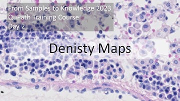 Density maps and Distances