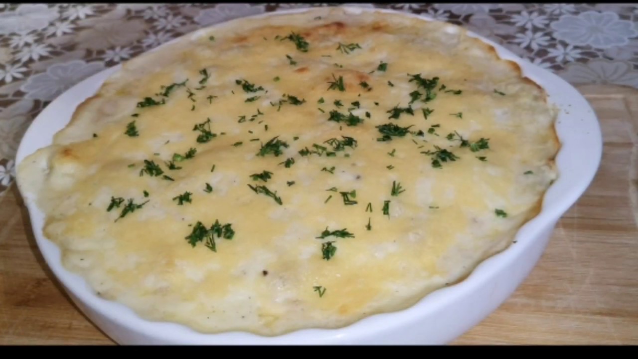 Невероятно вкусные фрикадельки в сотах под соусом бешамель
