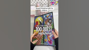 Unwind with Art: Color by Number Fun #adultcoloring #colorbynumber