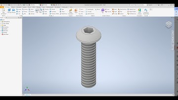 Autodesk Inventor: Mini Train Project - Axle Peg