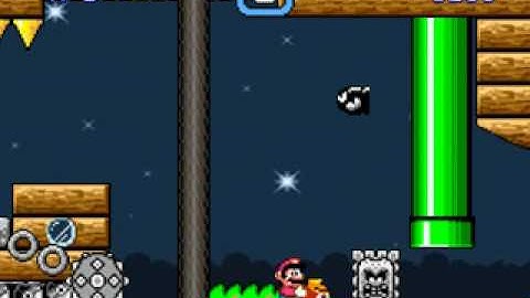 Super Mario Flash 2 - Airship Construction