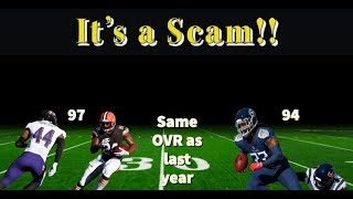The Secret Behind Madden's Ratings Reveal