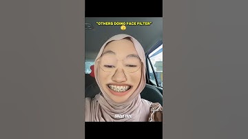 Others doing face filter trand vs last one ☠️ | #trollface #skulledit #troll