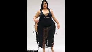 Curvy Confidence | Plus Size Lingerie Fashion Model Try On #plussize #lingerie #tryonhaul