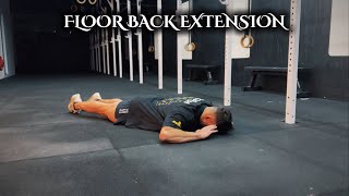 FLOOR BACK EXTENSION