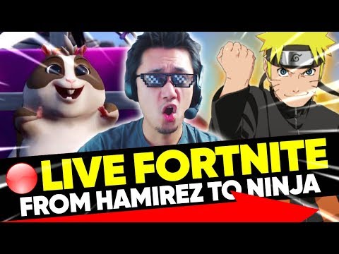 FORTNITE - From Hamirez to Ninja - Go top 1 - FORTNITE - From Hamirez to Ninja - Go top 1
