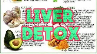 #jhunadrianlee #liverdetox #balanceyourlife the liver is largest organ
in body. it plays an important role detoxification of blood, protein
synthe...