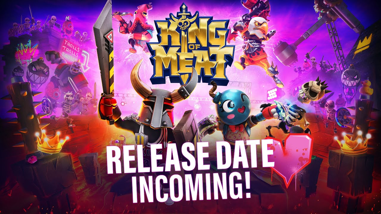 King of Meat: Party-Koop-Spiel startet Early Access für Vorbesteller 2 YouTube player