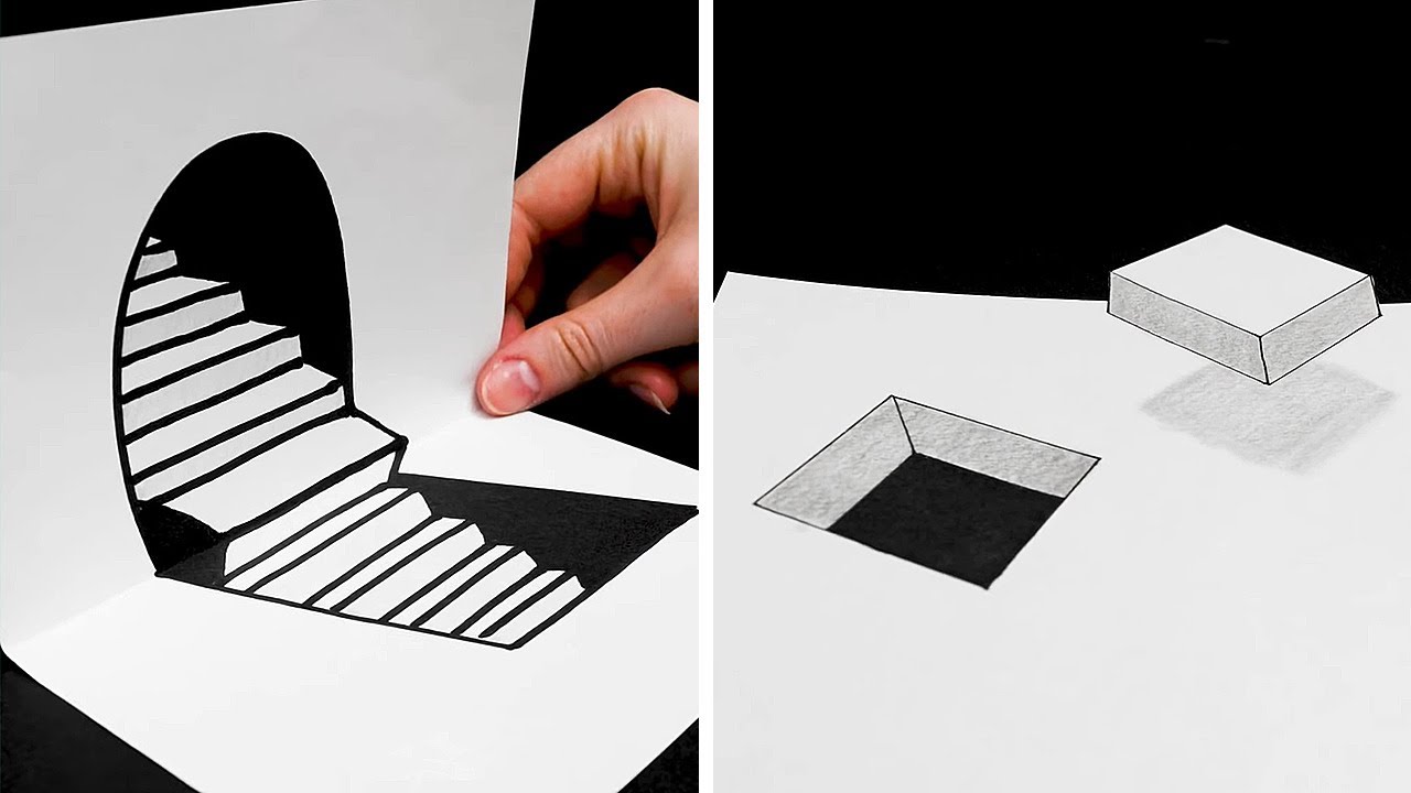 15+ DRAWING IDEAS TO CHANGE YOUR PERSPECTIVE