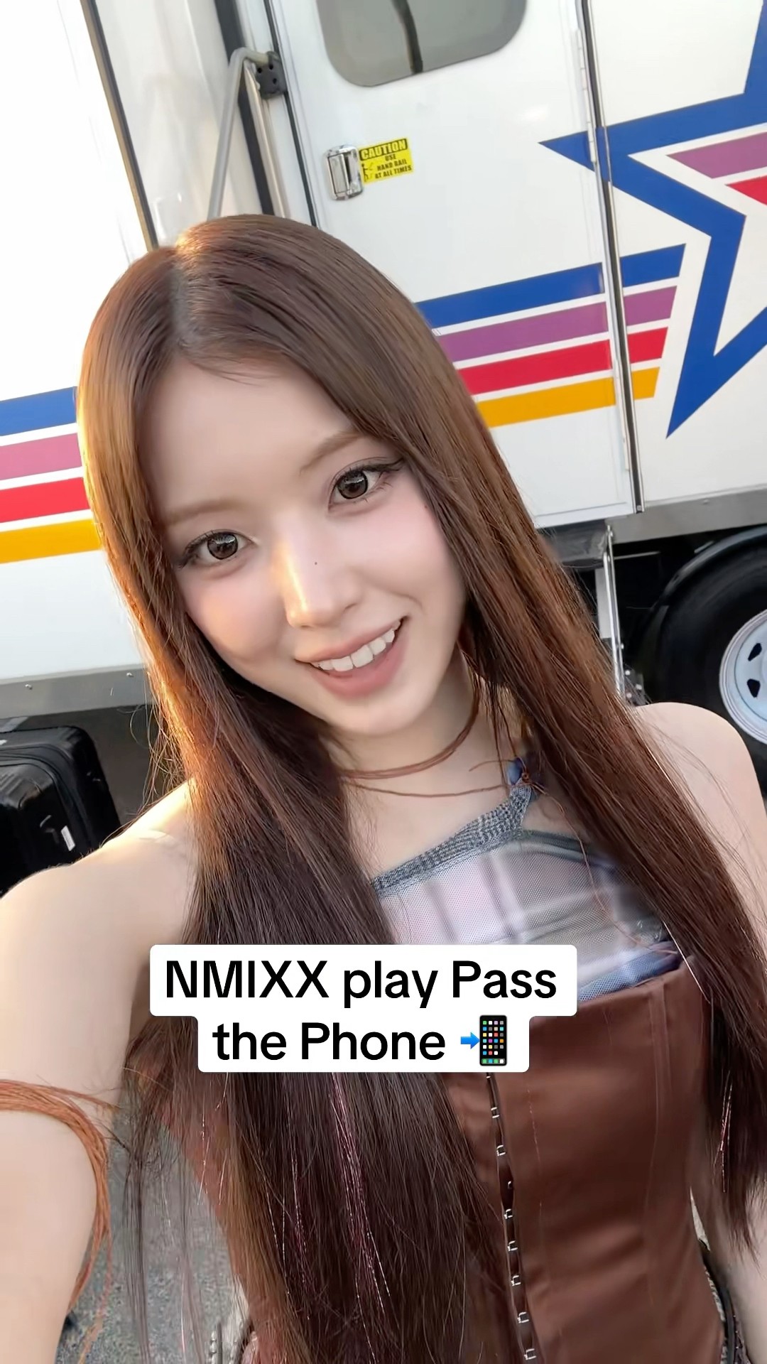 NMixx Plays Pass the Phone At 2025 Wango Tango | Billboard News