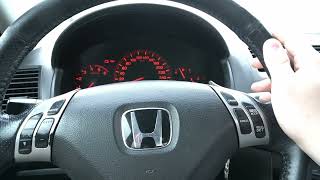 HONDA Accord VII (2002-2008) – Things to Check Before Buying