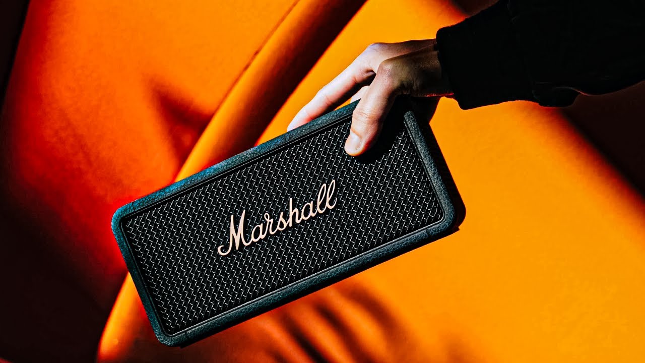 Marshall Middleton Bluetooth Speaker – The Review Studio