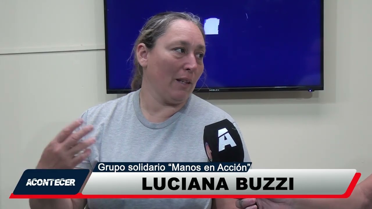 Marcos Juárez: "Manos en Acción". Actividades de la fundación