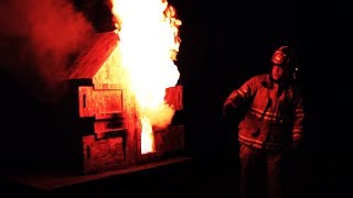 Fire Training Basics (Palmer and Norwood Dollhouse Burn)