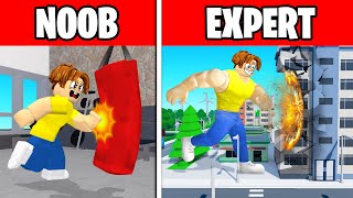 PUNCH SIMULATOR In Roblox!