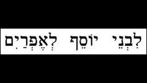 Learning Hebrew - Lesson 10