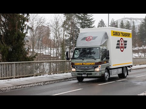 FUSO eCanter bei CAMION TRANSPORT