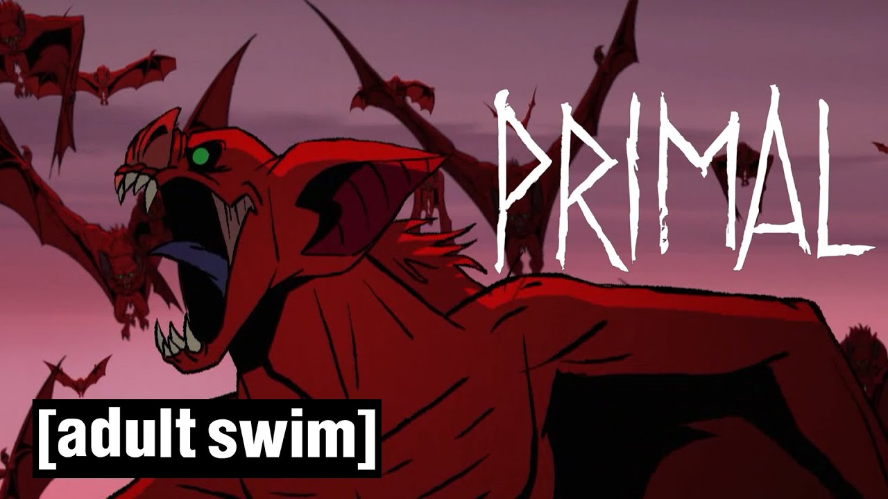 Primal Terror From The Skies Stream Now On All 4 Adult Swim UK 🇬🇧