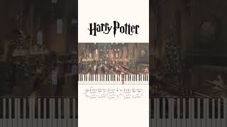 Harry Potter - Christmas at Hogwarts (Piano Tutorial + Sheet Music)