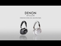 Denon — Introducing AH-GC25W Wireless Headphones