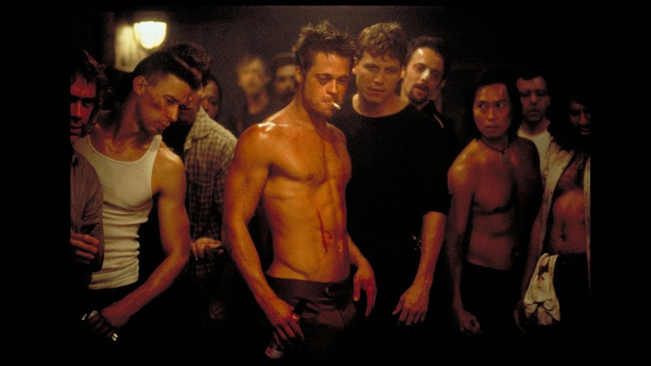 Es el cuerpo de Brad Pitt en el club de la lucha el cuerpo ideal?