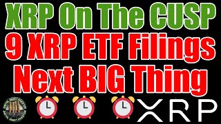 XRP Loading... , Ripple CEO Sounds The ETF Filings Alarm! & Something Is Off