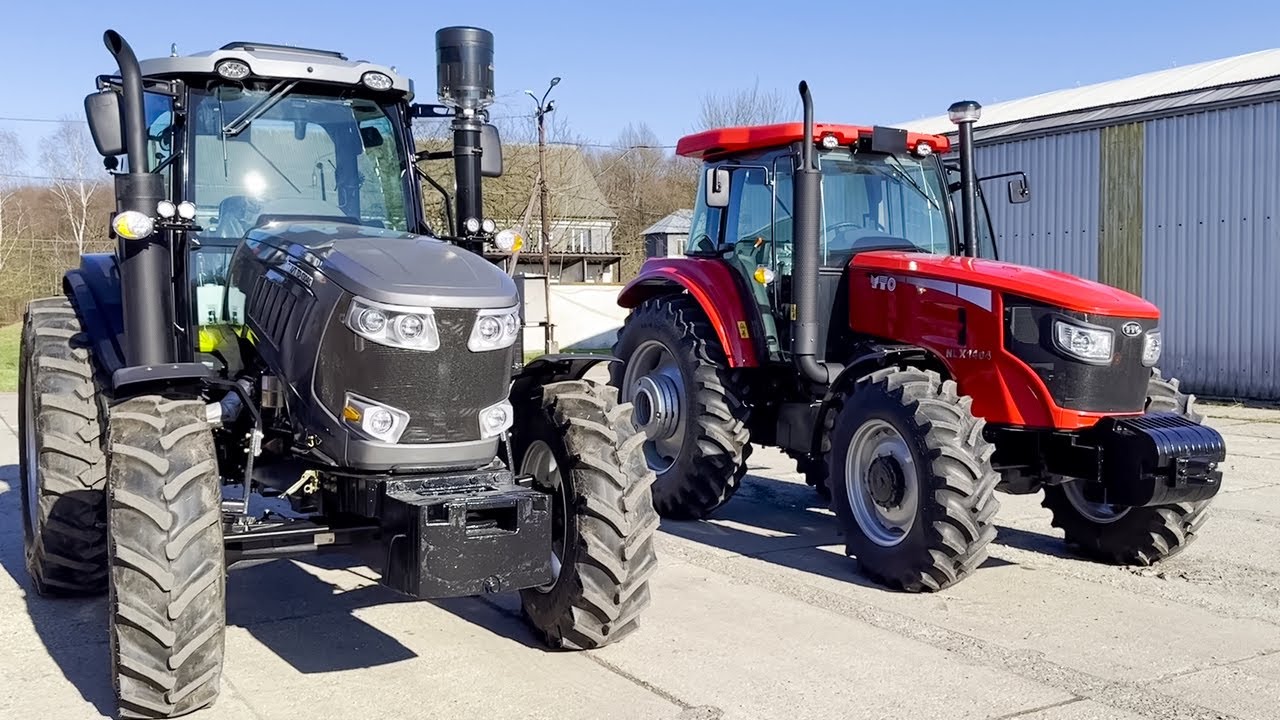 Порівняння тракторів Скаут 1304 та Юто 1404❗️🇺🇦