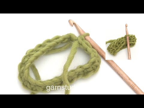 How to avoid twists in your crochet starting chain