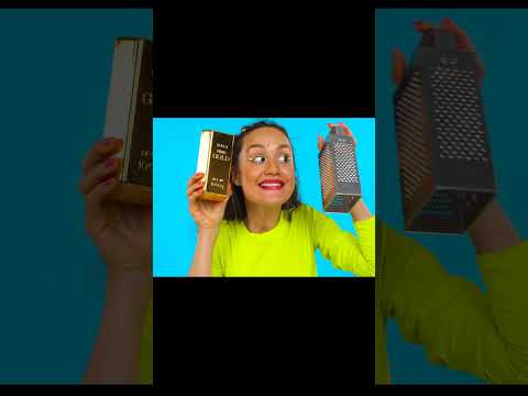 السباغيتي الذهبية