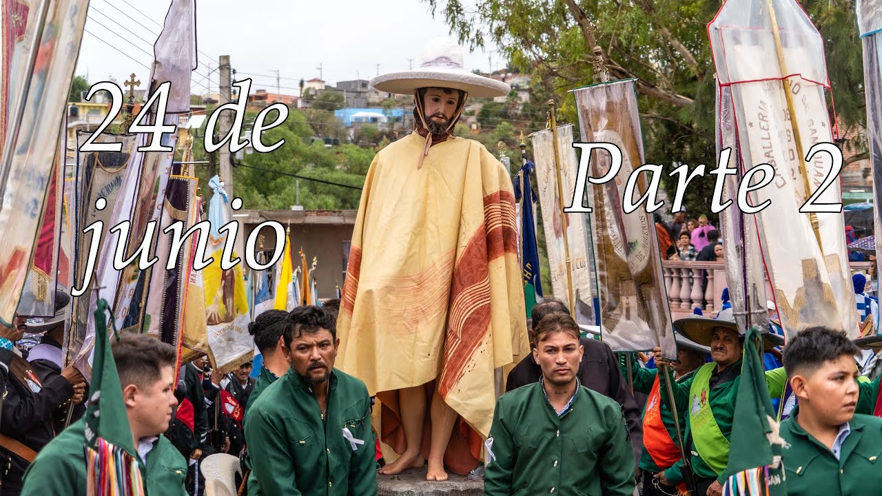 Fiesta de Pánuco 24 de junio 2024 parte 2/4 en honor a San Juan Bautista