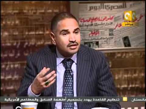 مانشيت حقيقة اقصاء احمد عز لضياء رشوان من الانتخابات1 2