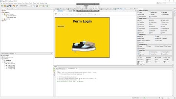 Tugas membuat form login sederhana menggunakan Java netbans (Frayudi & Ahmad Reza Fauzi )