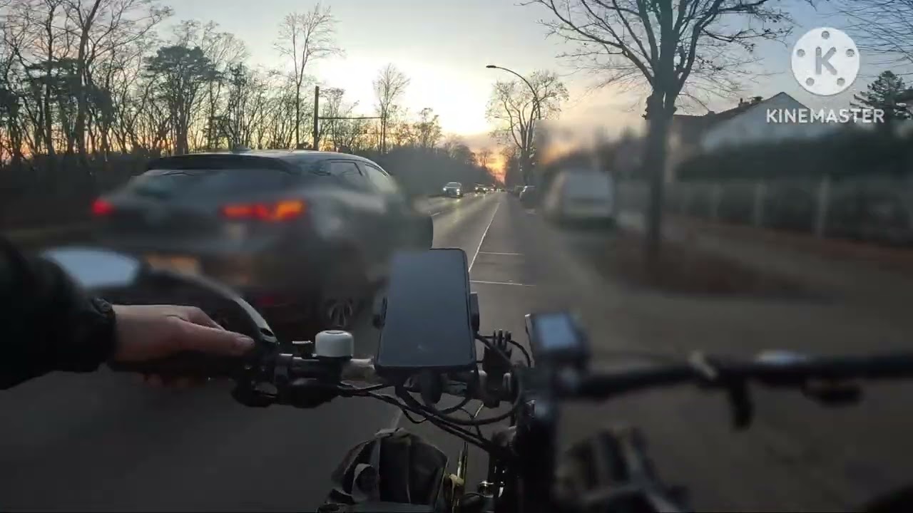 Wen interessiert auch schon die StVO🤷‍♂️