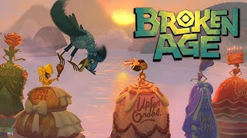 Broken Age (Act 1) Part 3 of 5 Walkthrough No Commentary