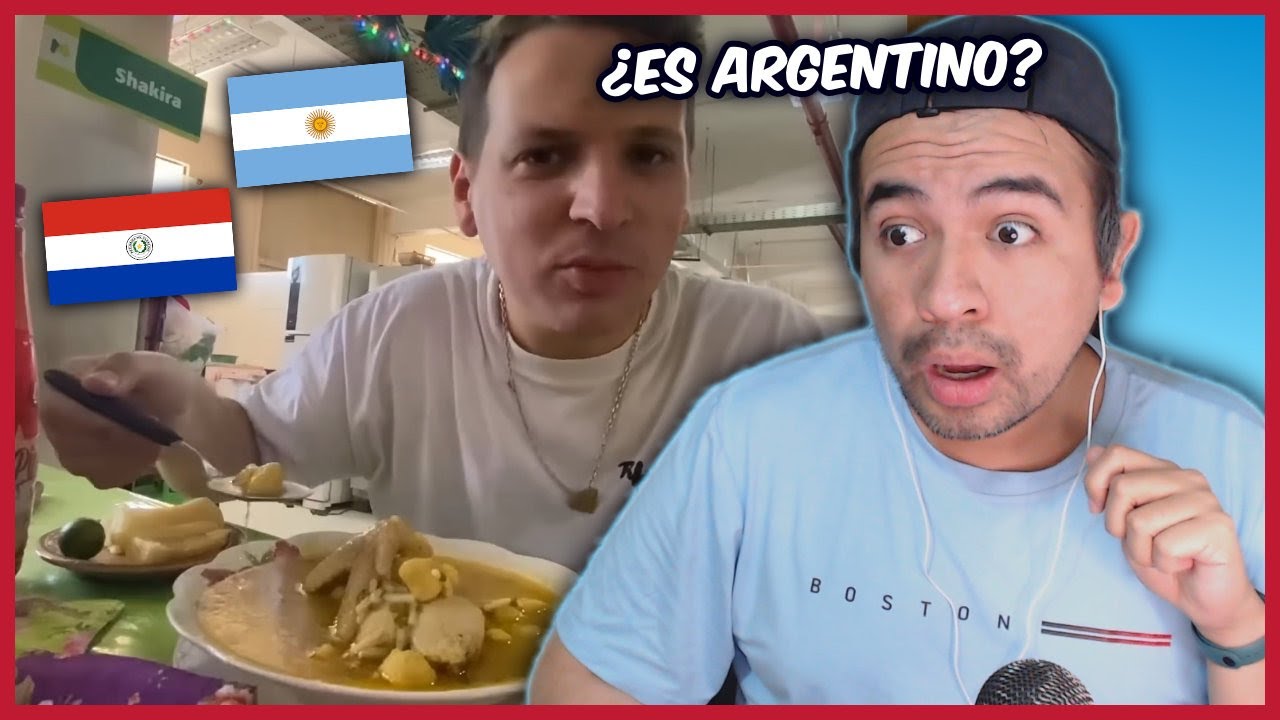 El vori vori paraguayo NO ES como me dijeron 🇵🇾🇵🇾 - guatemalteco reacciona |MultiSanchez MUNDO|