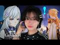 ASMODAY?? A Long Day in the Mountains World Quest FULL | Genshin Impact・reaction
