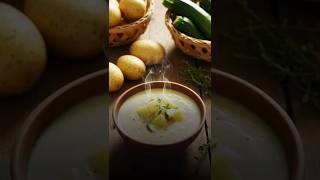 🔥🥔 Картофельный суп с кабачками — вы будете готовить его снова и снова! 🥒✨#shorts #рецепты