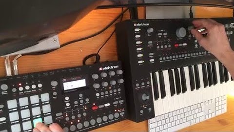 Elektron Analog Keys + Analog Rytm